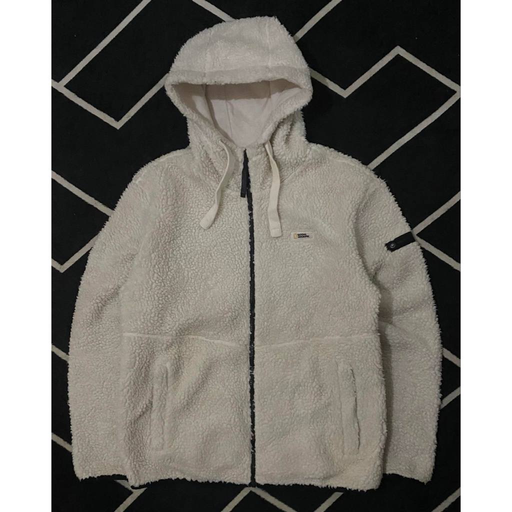 Hoodie Outer Sherpa National Geographic