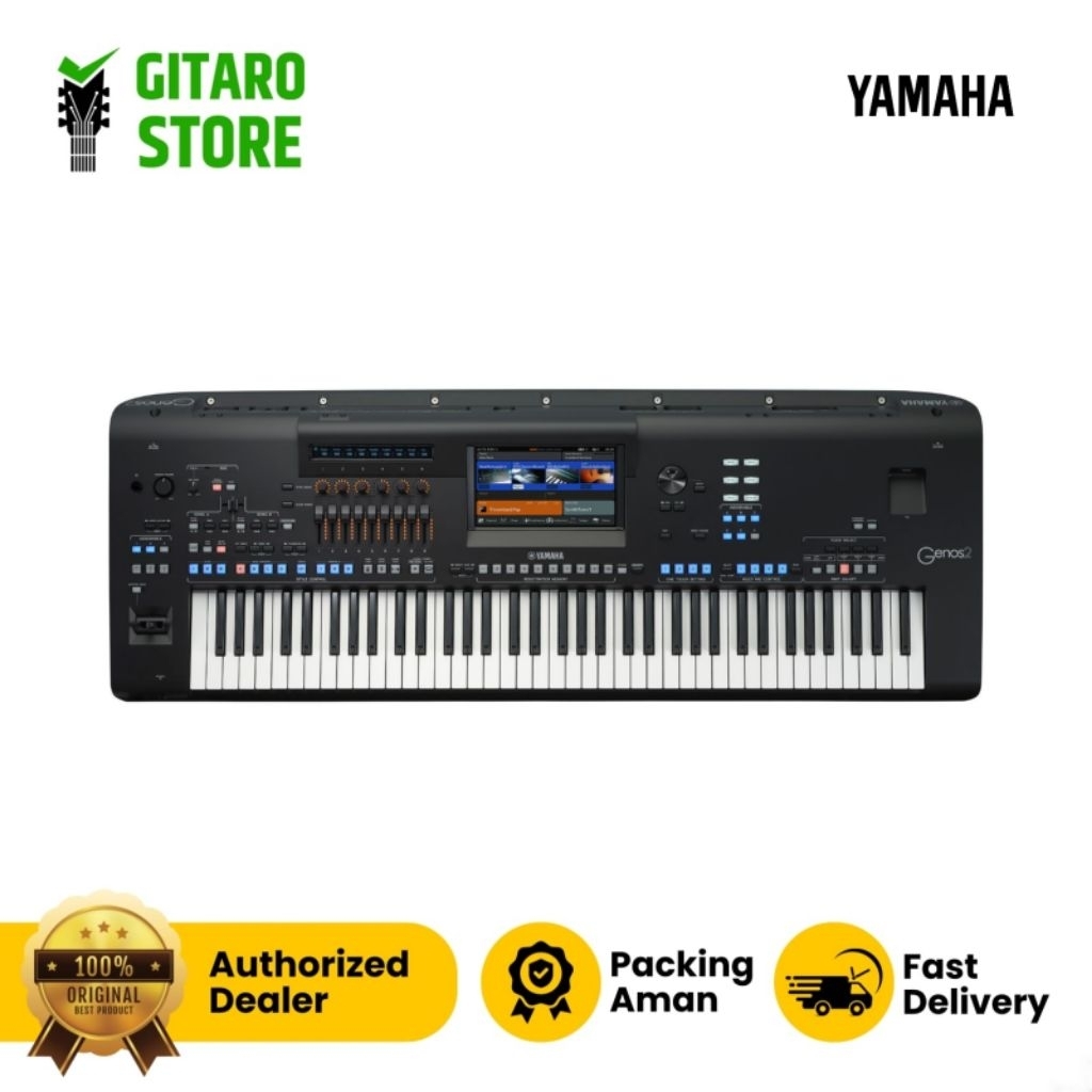 Keyboard Yamaha Genos 2 76 key Arranger Workstation