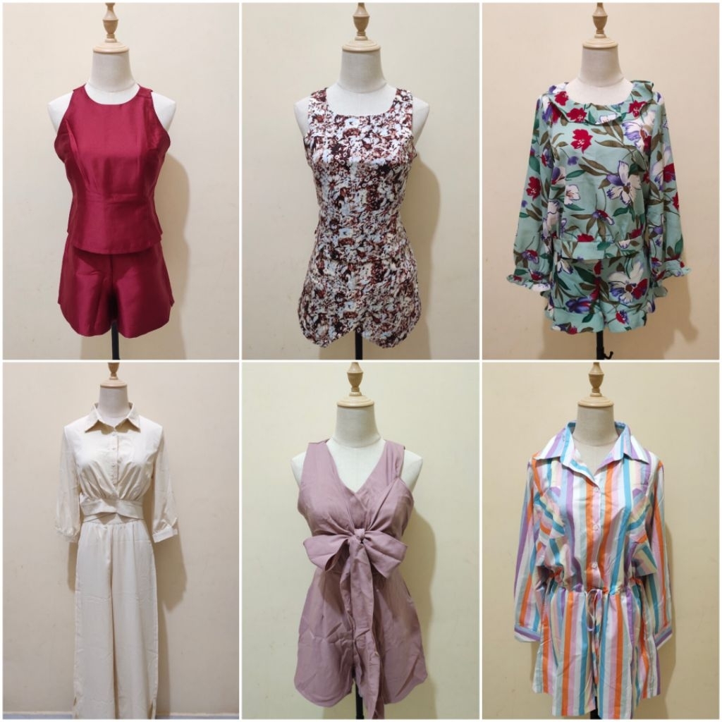 Jumpsuit Wanita | Jumpsuit Jumper | One Set Wanita