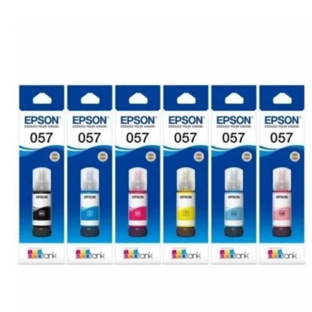 Tinta Epson 057 Original Resmi - Tinta Epson L8050 L18050 - 057