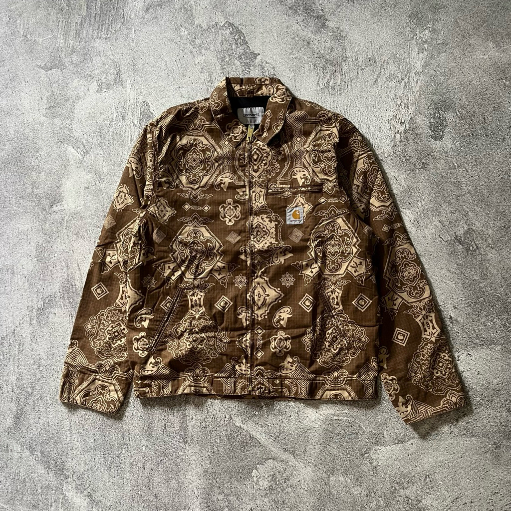 Carhart detroit Jacket Pasley