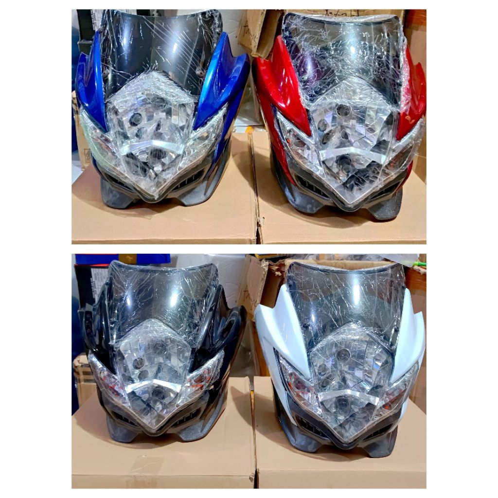 LAMPU DEPAN+BATOK KEPALA FU BARONG/FU 2008