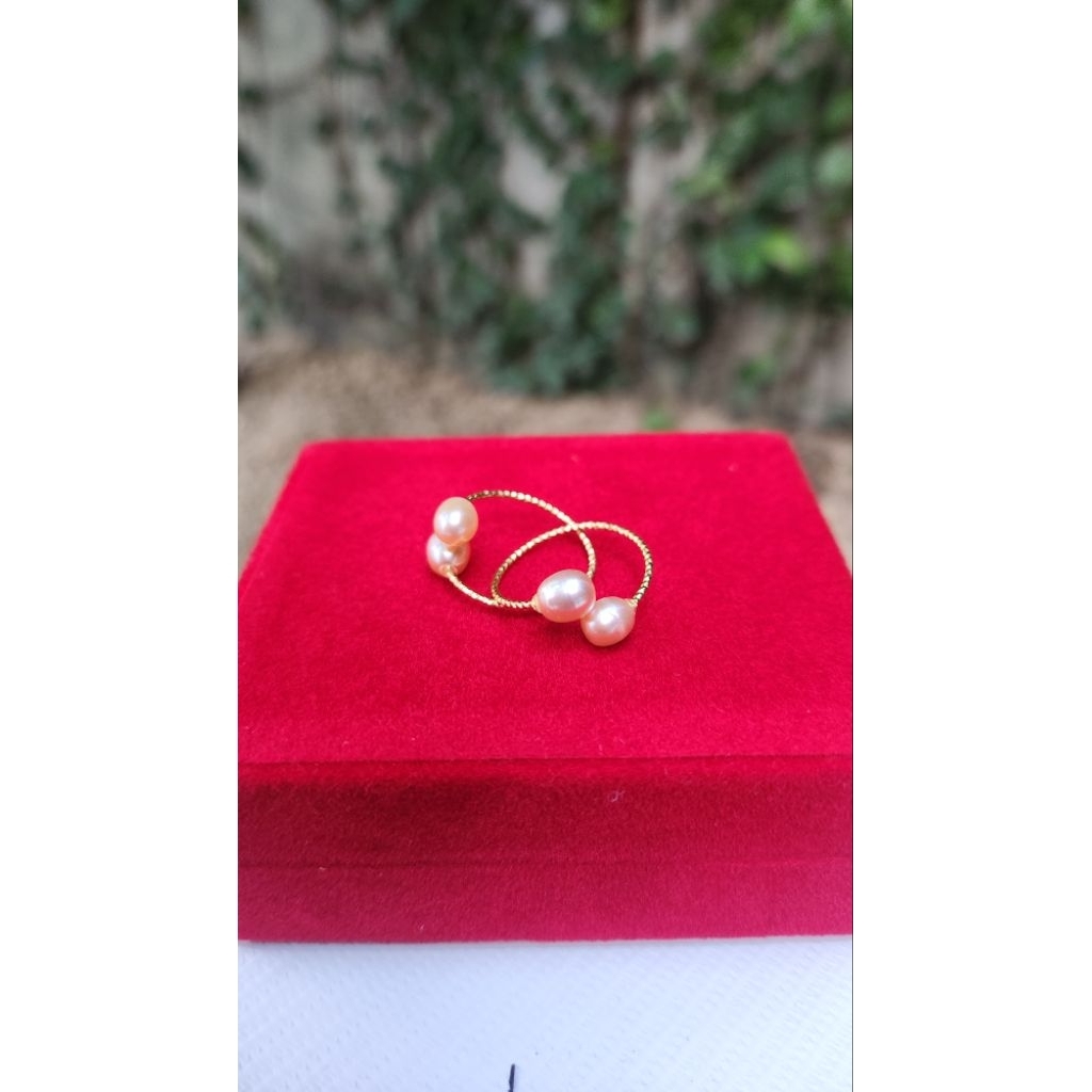 cincin mutiara air tawar