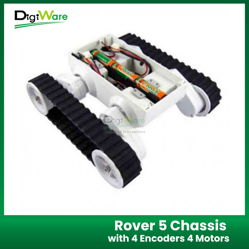 Smart Robot Tank Chassis 4WD Rover