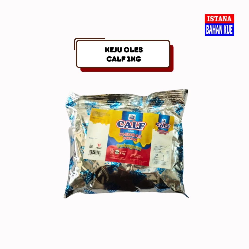 Calf Cheese Filling / keju filling calf kemasan 1kg