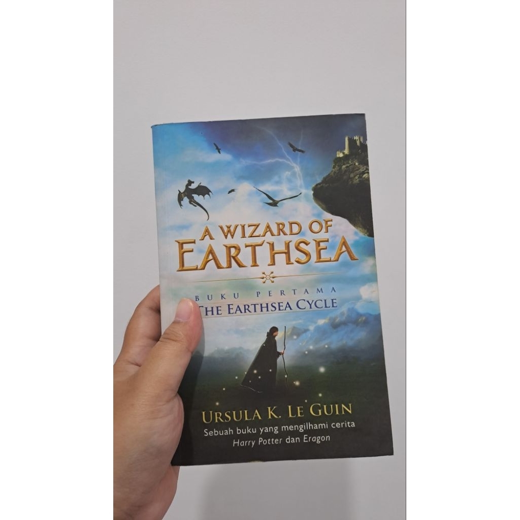 [Preloved] A Wizard of Earthsea - Ursula K. Le Guin