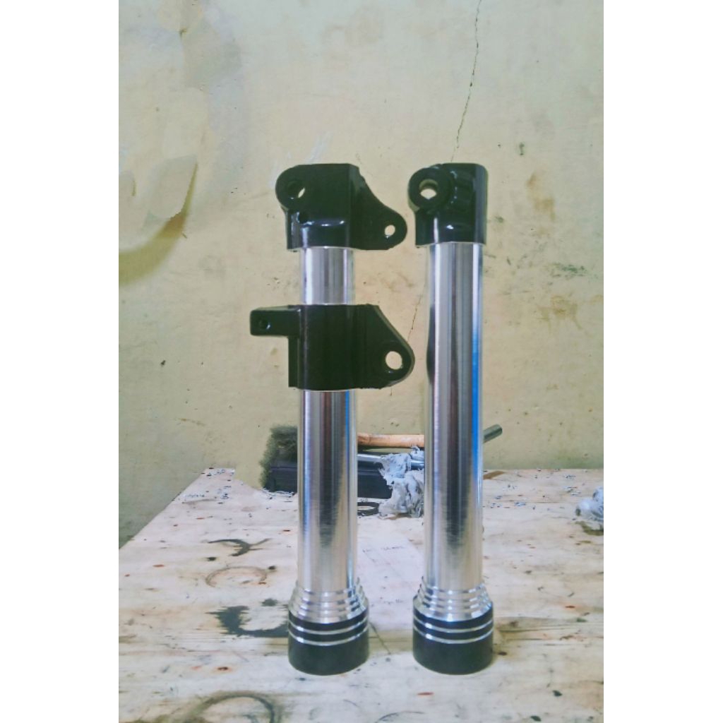 Bottom Shock Mio Sporty Bubut Kinclong Bahan Original