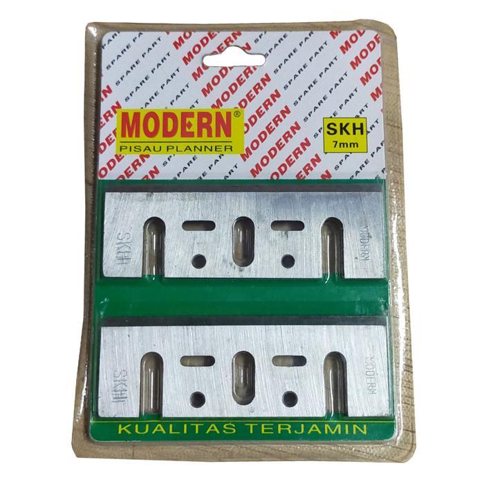 GROSIR TERMURAH Mata Pisau Mesin Serut SKH MODERN Mata Planer Planner Blade 7 mm Ketam Sugu Pasah Ka