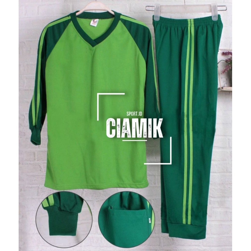 SETELAN BAJU OLAHRAGA ANAK SMP COWOK DAN CEWEK