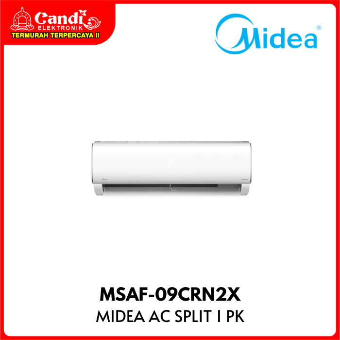 MIDEA Air Conditioner AC 1 PK Standard Prime Guard Hyper Graphins MSAF-09CRN2X