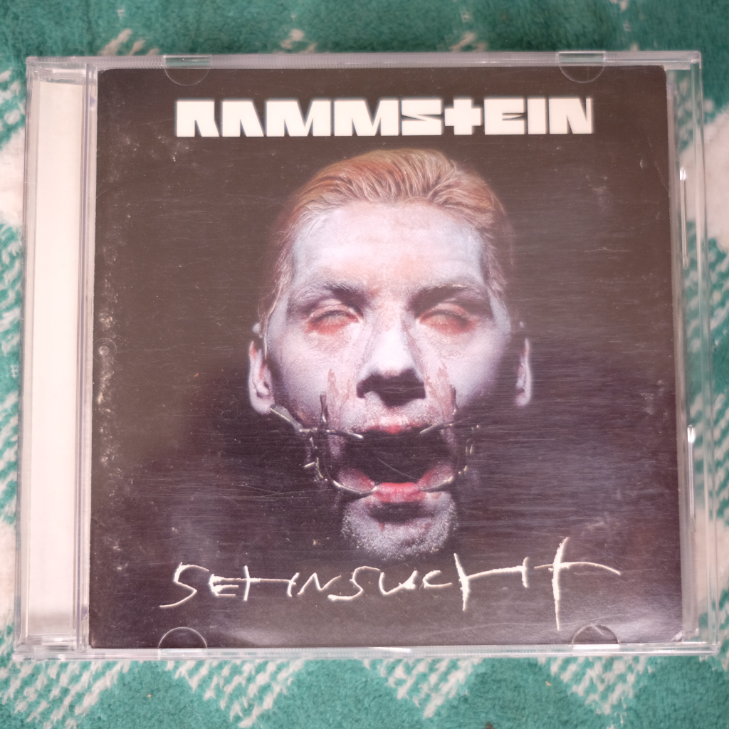 CD RAMMSTEIN : SEHNSUCHT