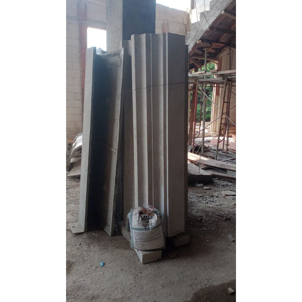 Desain Lisplang grc minimalis , cocok untuk rumah kekinian