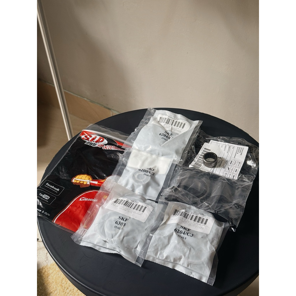 Bearing set SKF Italy Original Vespa PTS Smallframe