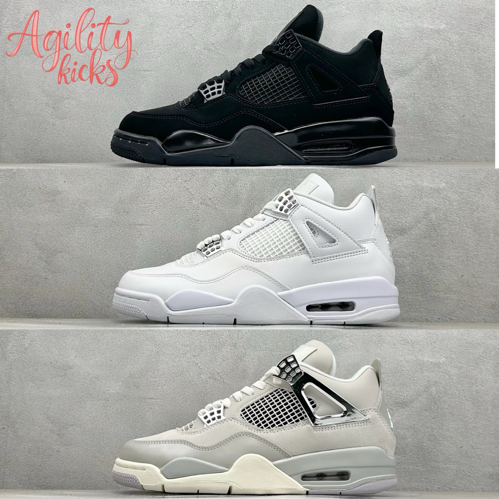 Sepatu Basket Air Jordan 4 Kaws