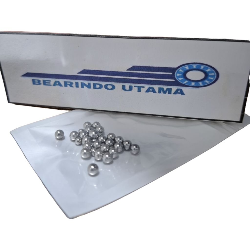 Steel Ball Pelor Bearing JPN Chrome - 11mm (isi 10pcs)