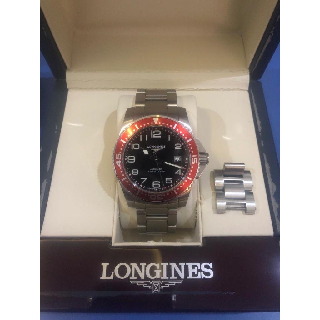 JAM TANGAN LONGINES ORIGINAL
