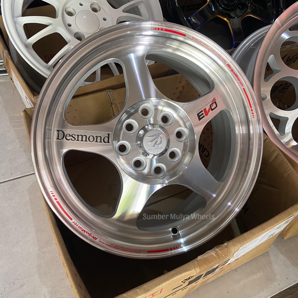 (1pc) Velg R15 Evo Regamaster. Sumber Mulya Wheels. Velg mobil. toko velg Semarang. Velg ban Semaran