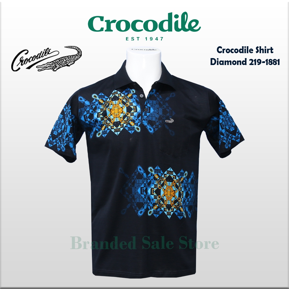 Polo Shirt Kaos Kerah  CROCODILE Diamond, 219-1881-02