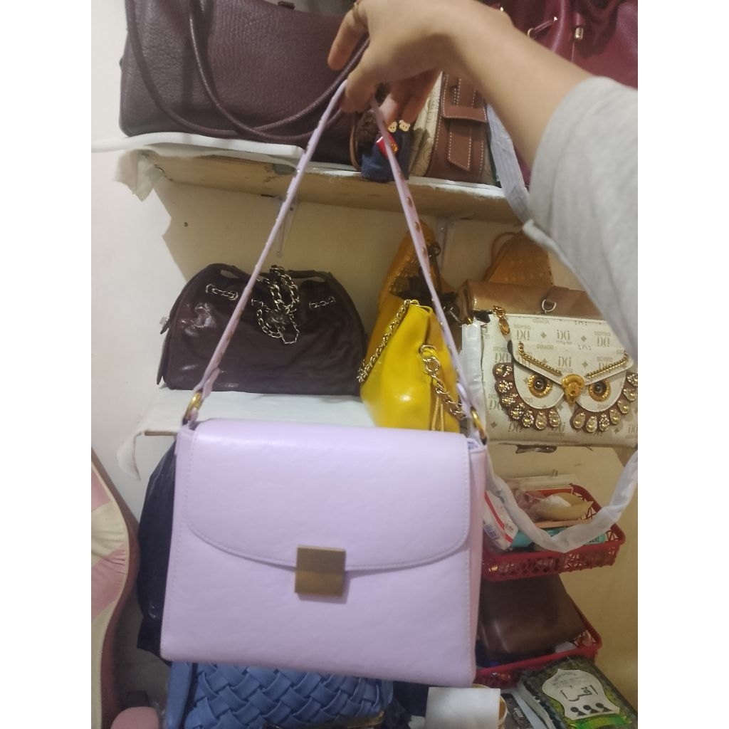 MOJITO KULIT DOMBA,WARNA LILAC CANTIK