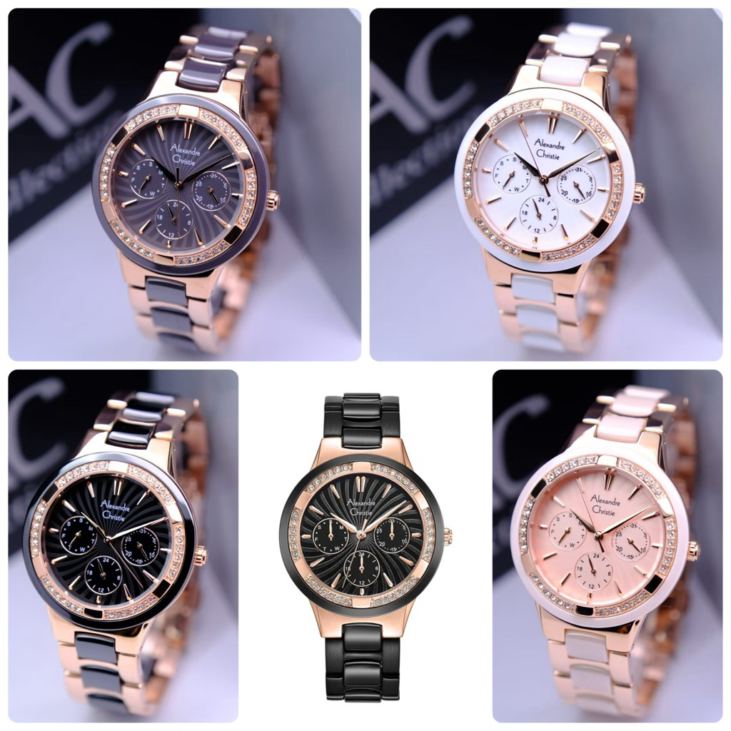 Alexandre Christie Ac2299 Jam tangan wanita ac 2299