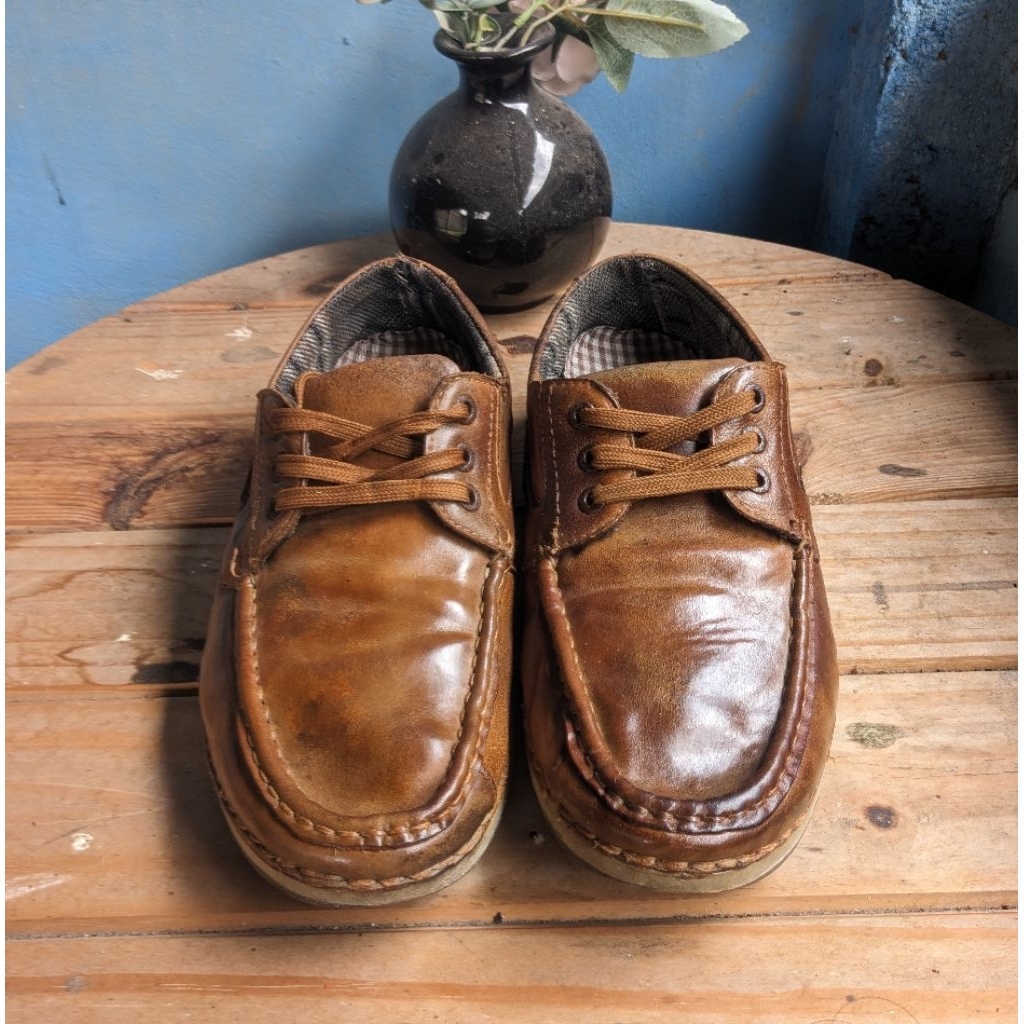 Sepatu Jim Joker Kulit Second Original