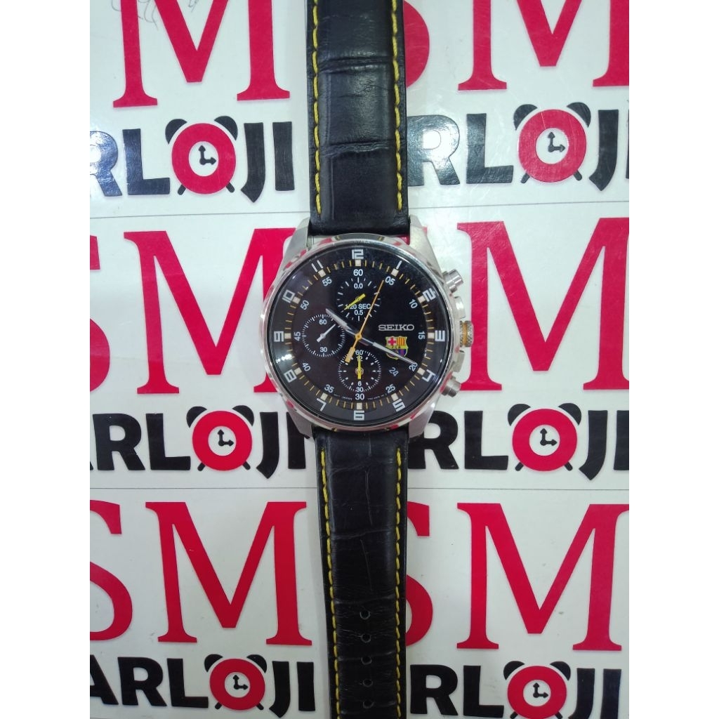 SEIKO KRONOGRAF STRAP LEATHER