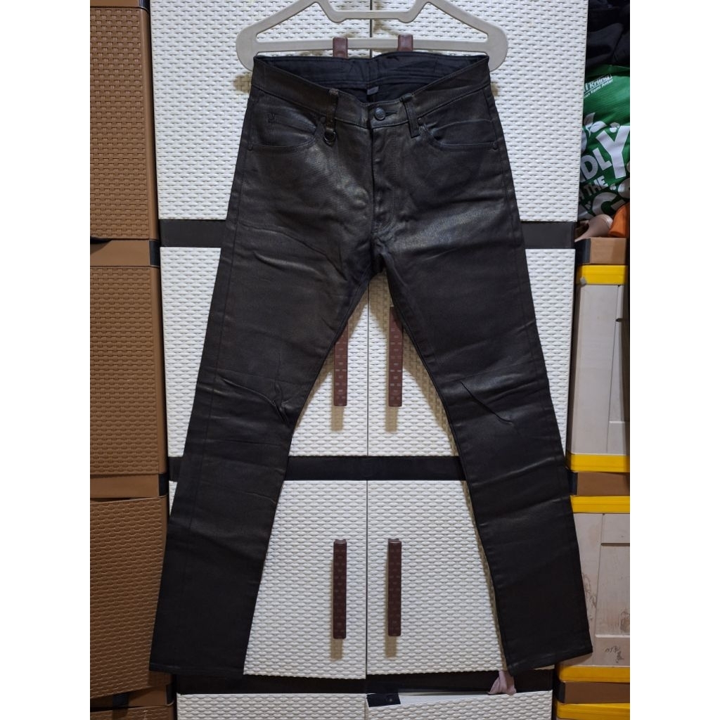 Y-3 Yohji Yamamoto Denim Gold Black Coated