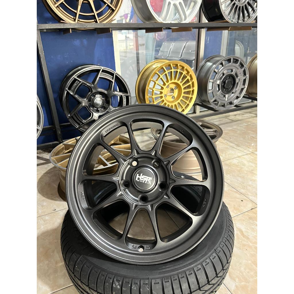 Velg Mobil HSR DL Ring 16 Hole 5X114.3 ET42