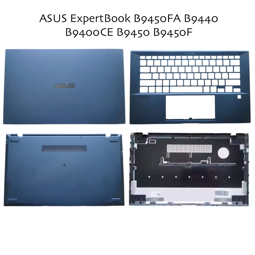 Casing ASUS ExpertBook B9450FA B9440 B9400CE B9450 B9450F LCD Back Cover Frame Bezel Palmrest Upper 