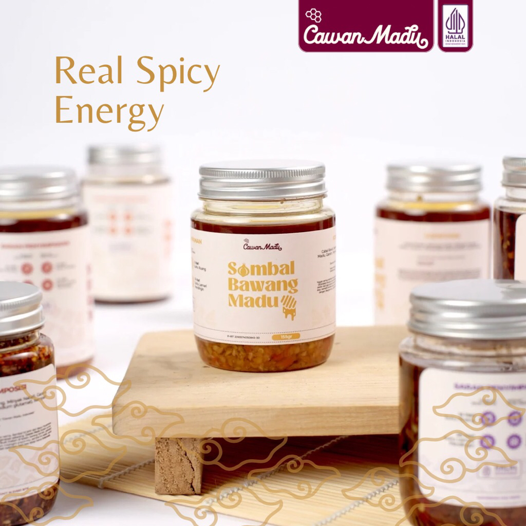 Cawan Madu - Sambal Bawang Madu 155gr