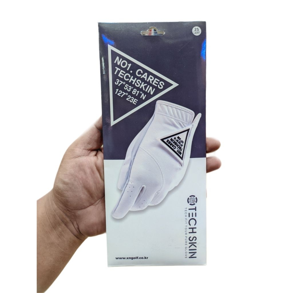 TECH SKIN GLOVE GOLF TECHFIT TOUR PURE