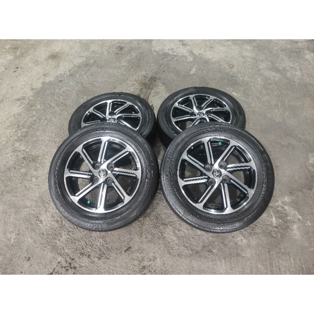 velg ORI calya ring 14 pcd 4×100 paket ban