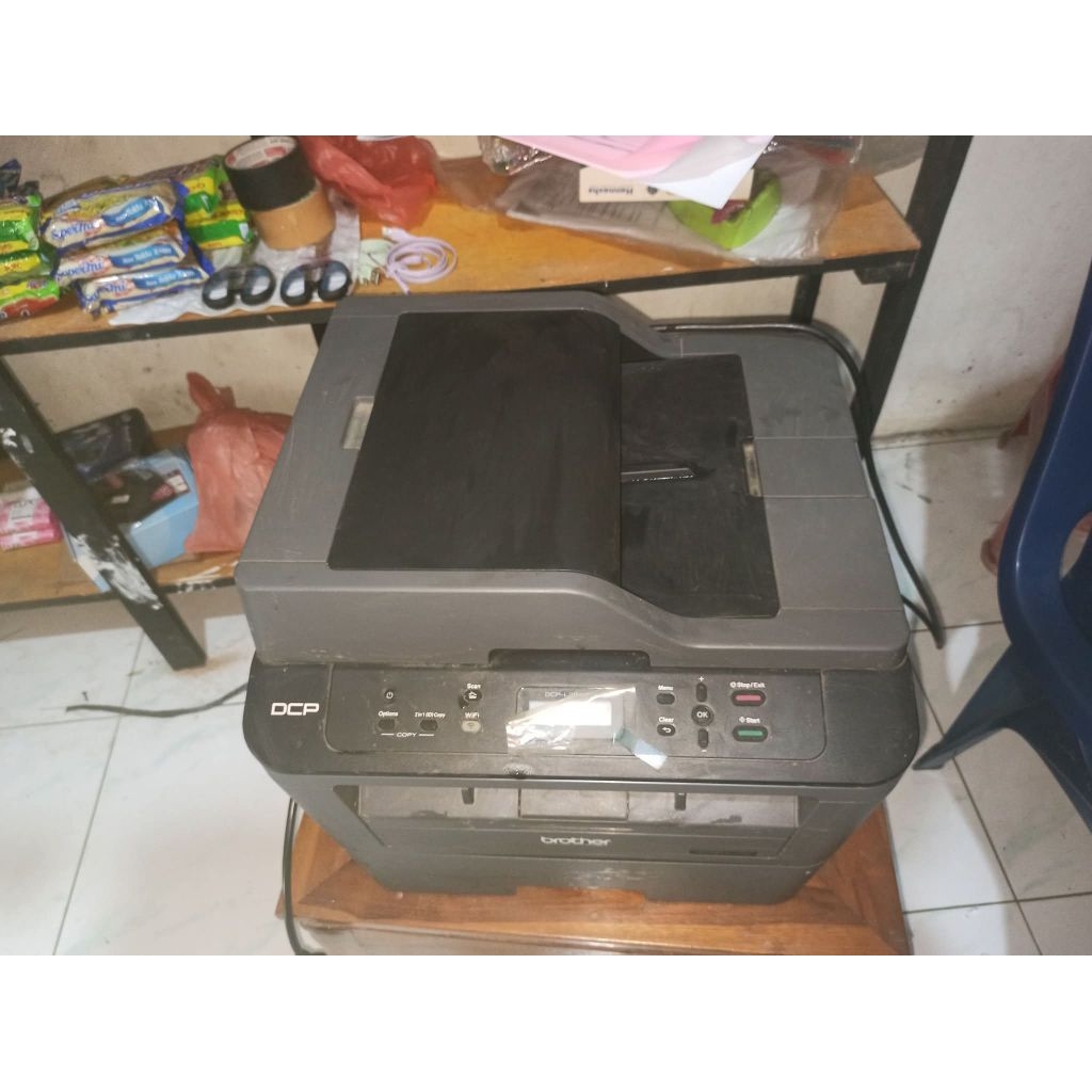 mesin printer fotocopy brother