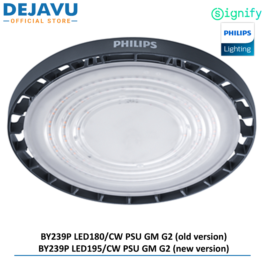 Lampu Gantung Highbay LED PHILIPS BY239P LED180/CW PSU GM G2 - BY239P LED195/CW PSU GM G2
