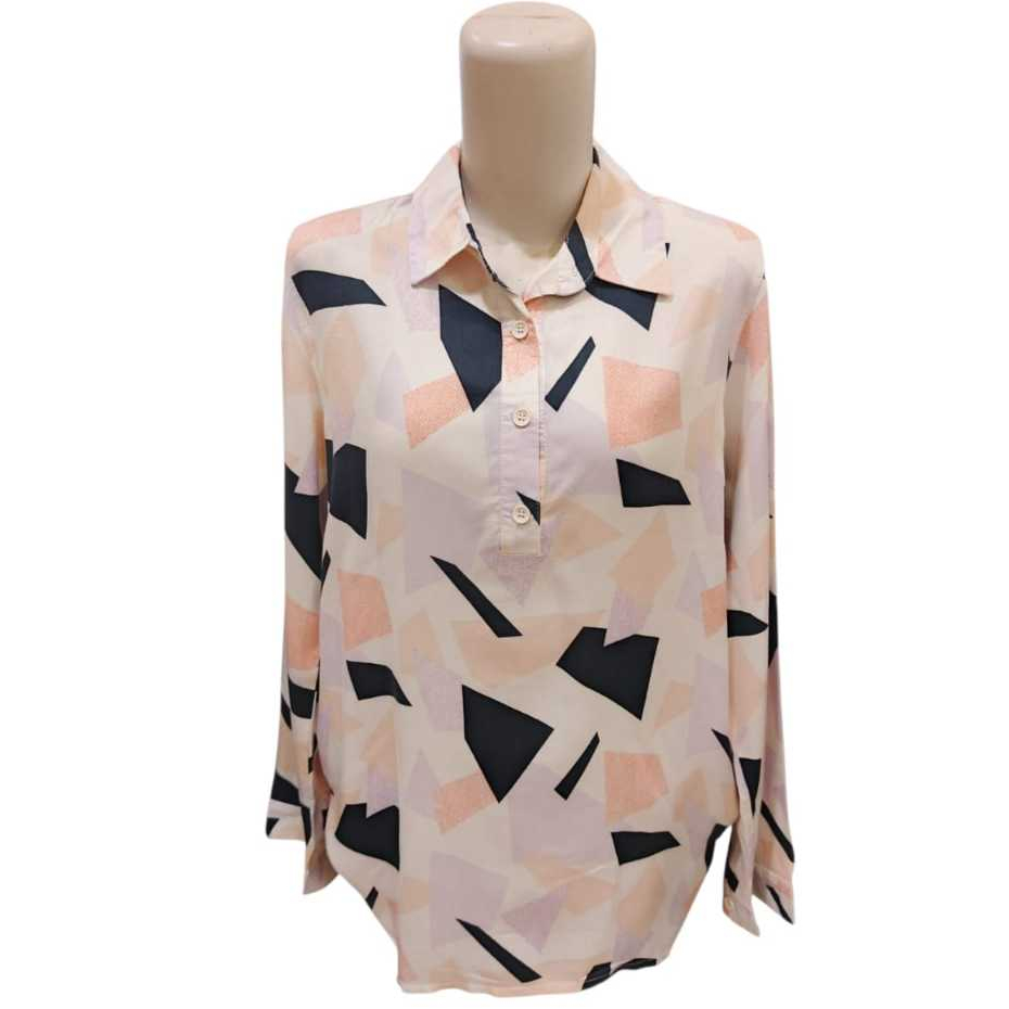 Kemeja Motif Mcb Ladies - RITA