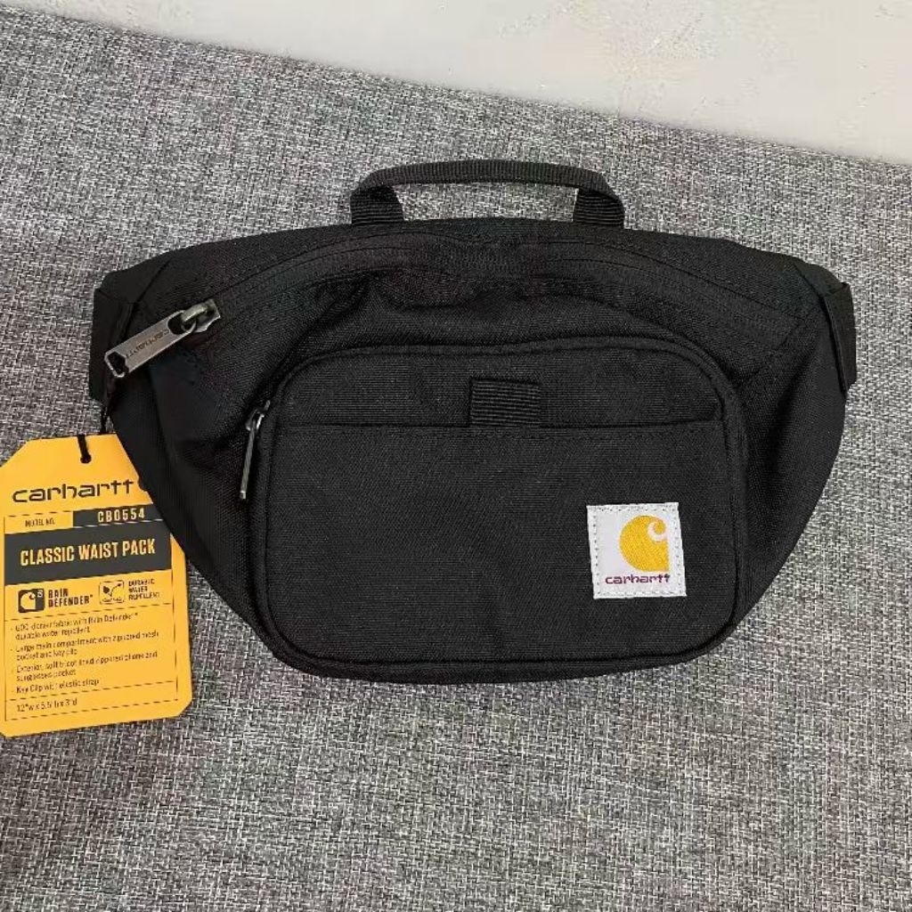 Carhartt Classic Waist Bag Black/ Tas Dijamin Original