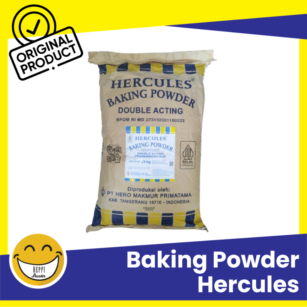 Baking Powder Hercules Double Acting 1 KG