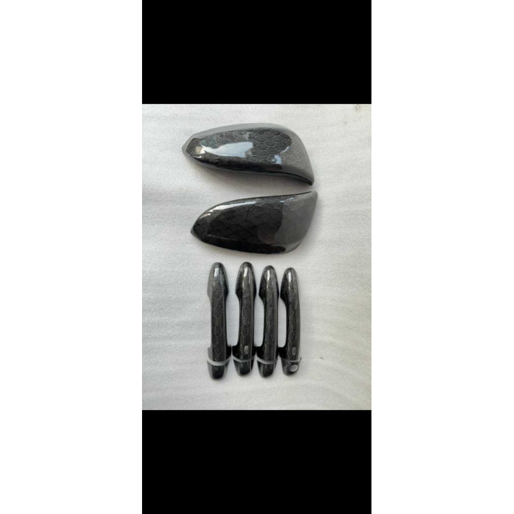 Cover spion Fortuner VRZ Carbon