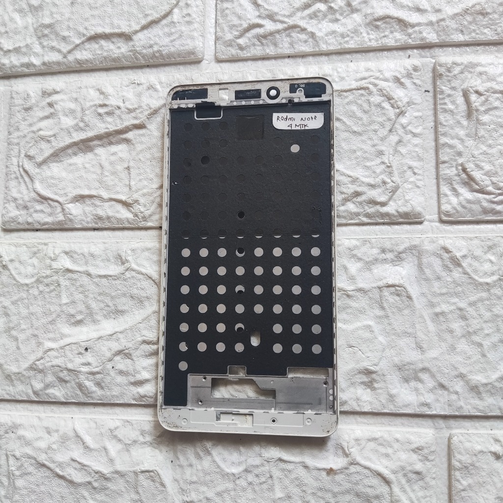 Frame Xiaomi Redmi Note 4X Mediatek Tatakan LCD Original Copotan - Dudukan Layar HP | Abhira Store