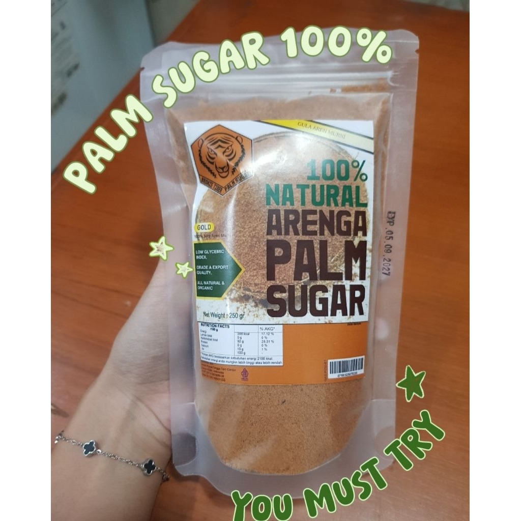 Gula Aren Semut Pouch