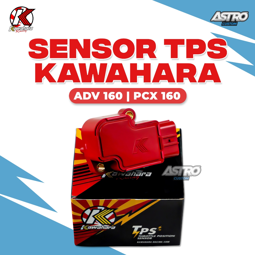 Sensor TPS Kawahara PCX 160 ADV 160 KIZ Throttle Position Sensor Racing Universal Matic