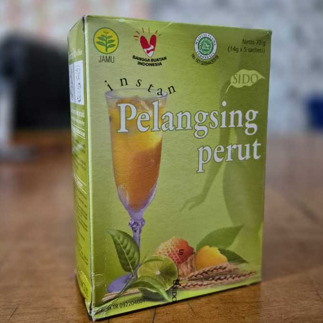 PELANGSING PERUT SIDOMUNCUL...THE BEST HERBAL LIFE