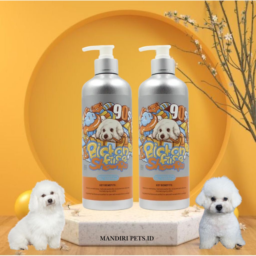 6k Series Bichon Frise Dog Shampoo 500ml / Shampo Anjing Bichon