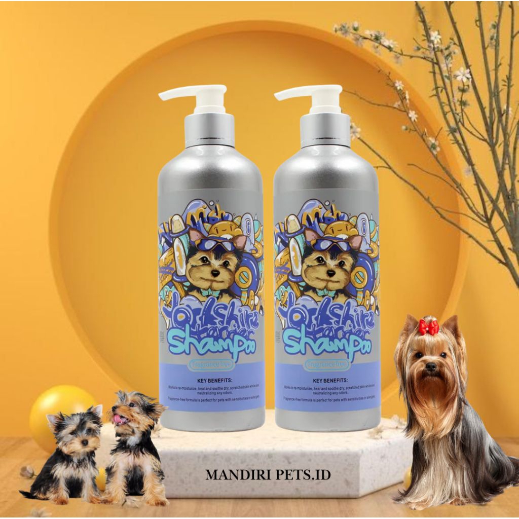 6k Series Yorkshire Terrier Dog Shampoo 500ml / Shampo Anjing Yorkshire