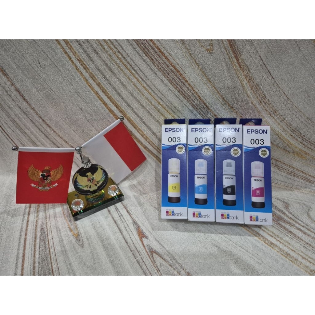 Tinta Epson 003 Set Baru Original