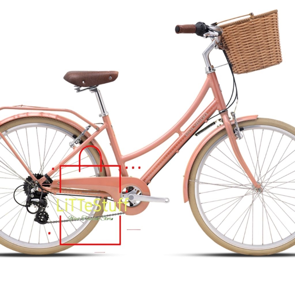 LitteStuff - Sepeda CTB 26 POLYGON OOSTEN 26