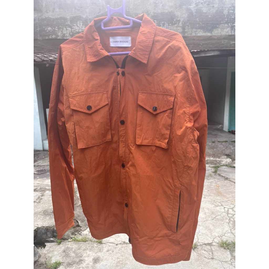 Overshirt James Boogie