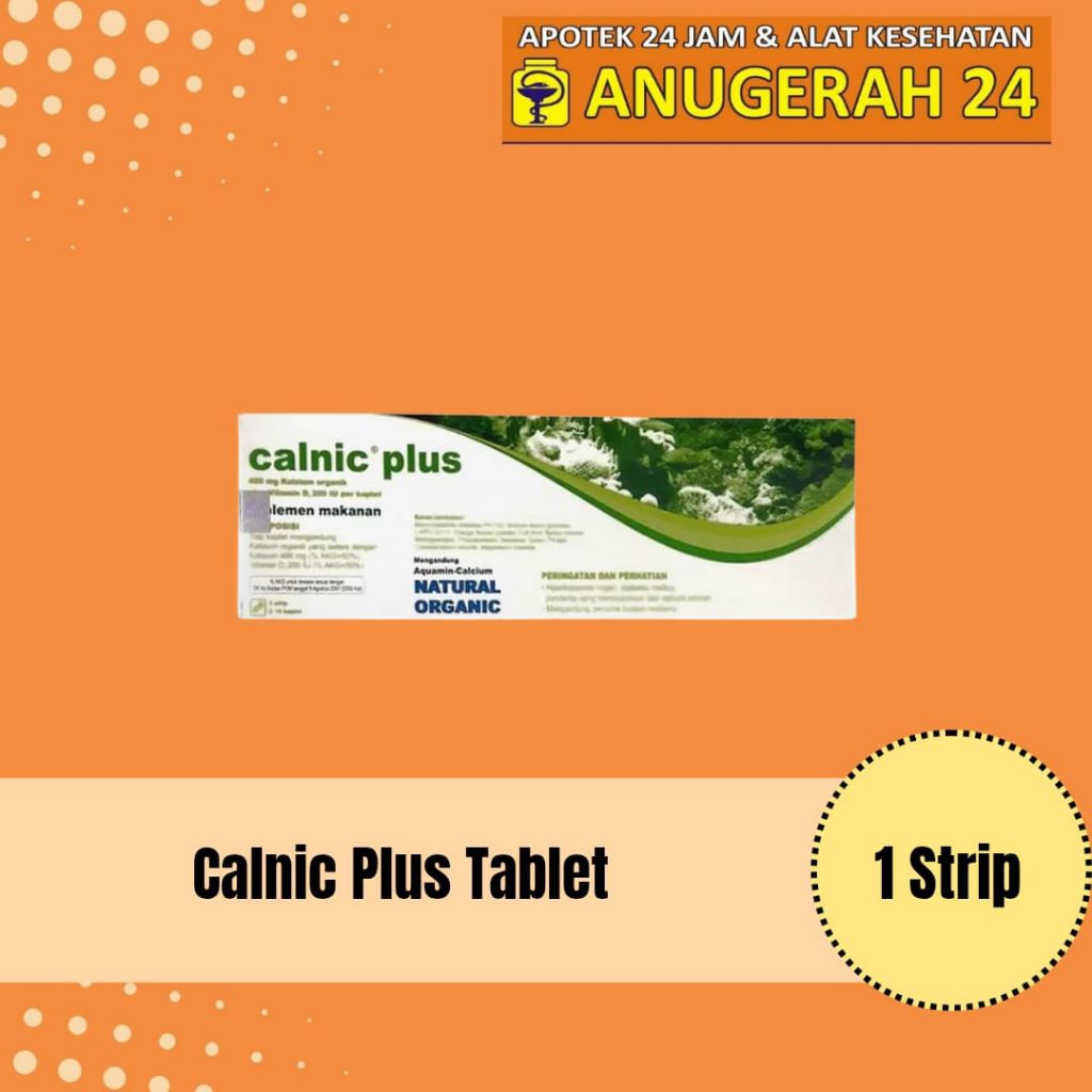 Calnic Plus Tablet