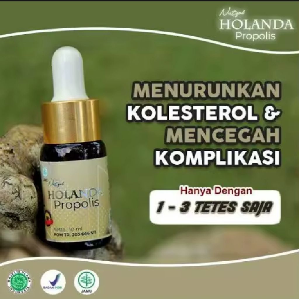 READY HOLANDA PROPOLIS 10 ml Suplemen untuk Kesehatan