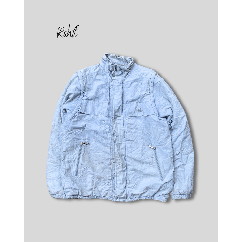 Jaket Puffer Outdoor+ Vest Kappa Vintage Waterproof XL